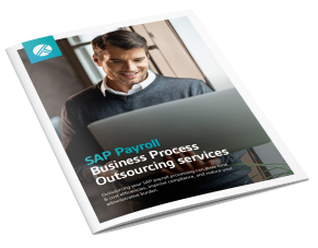 SAP Payroll outsourcing brochure