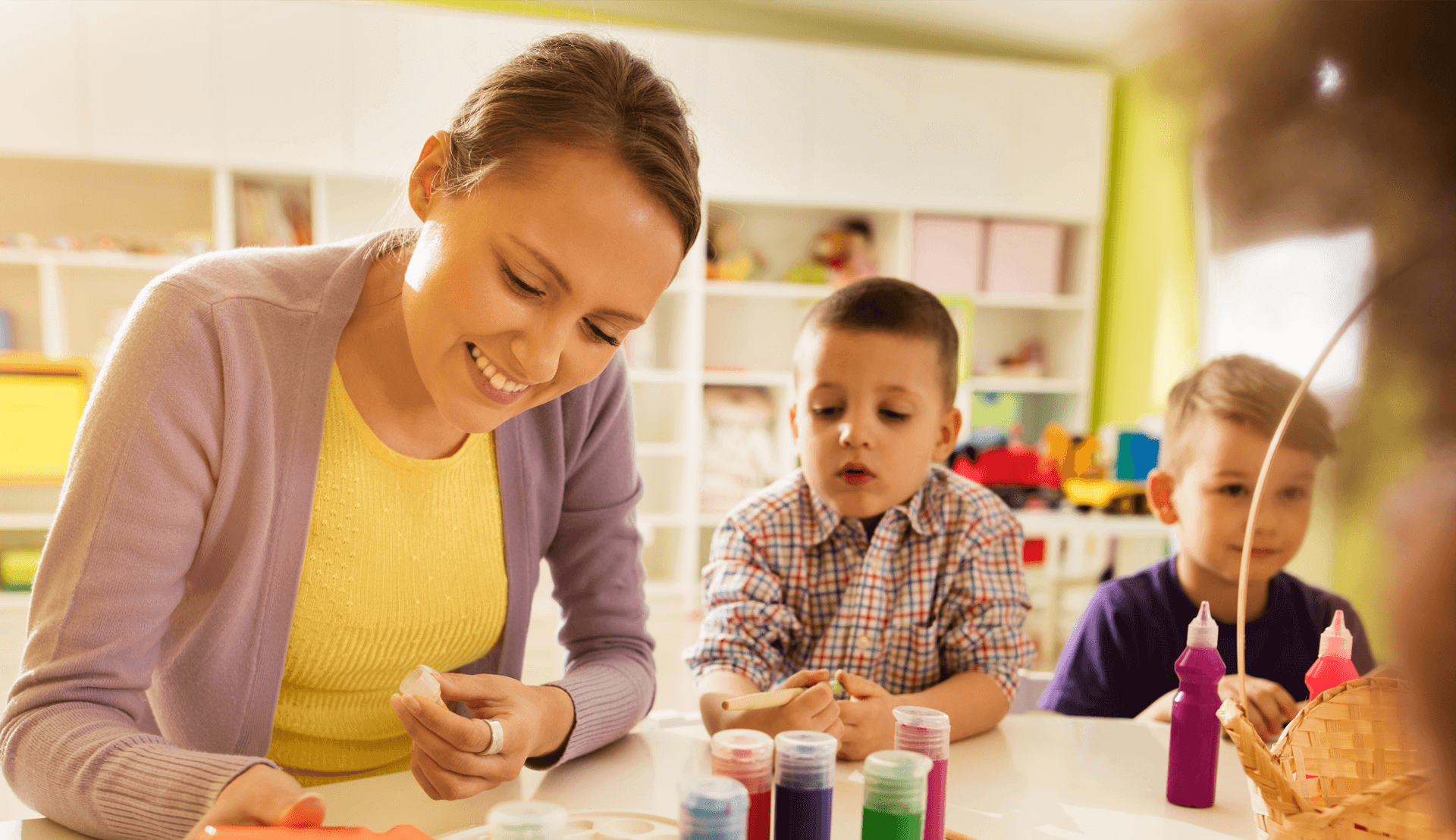 Workforce management solution for childcare
