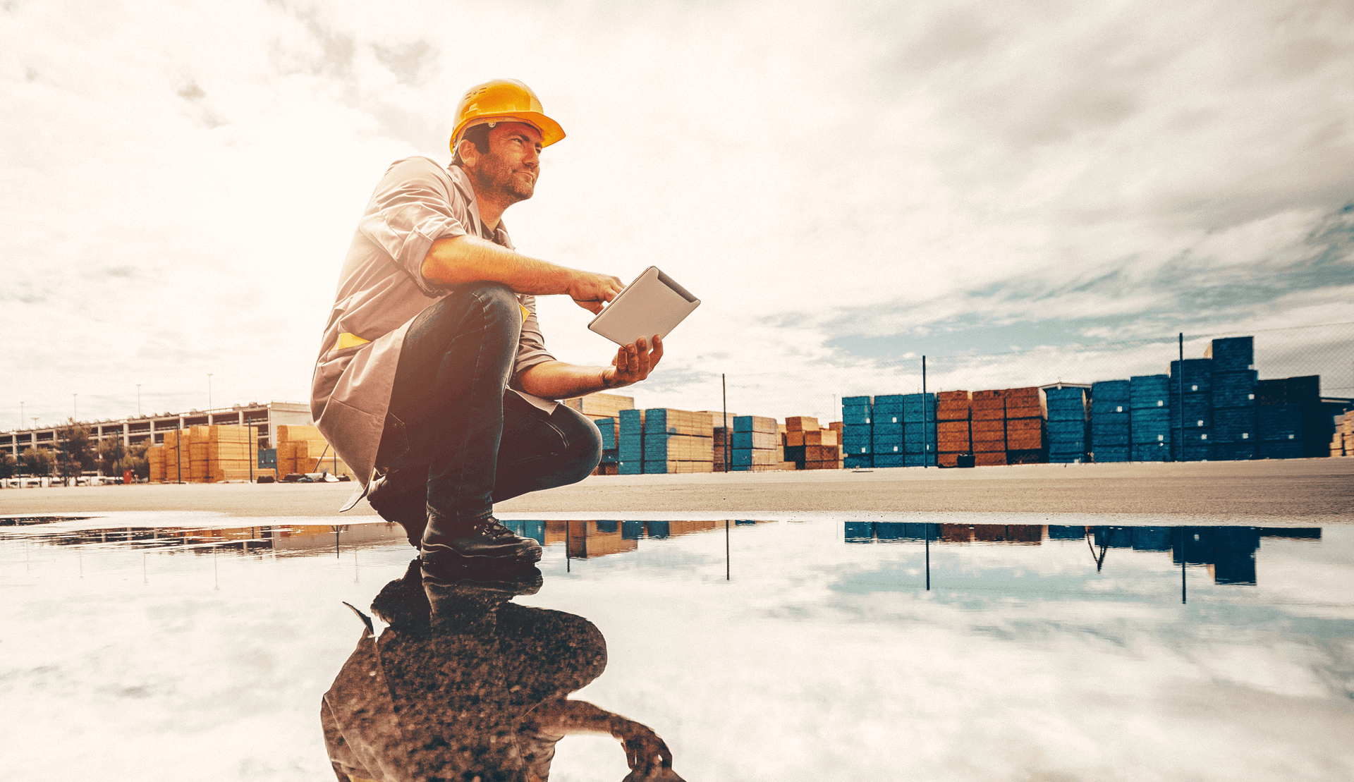 Intelligent Workforce Solution For Ports & Stevedoring