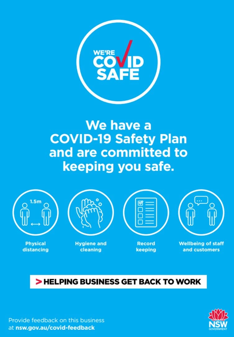 COVID Safe