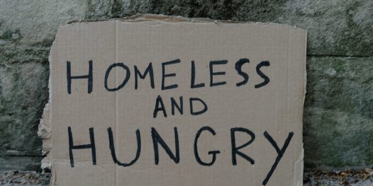 Homeless Sign
